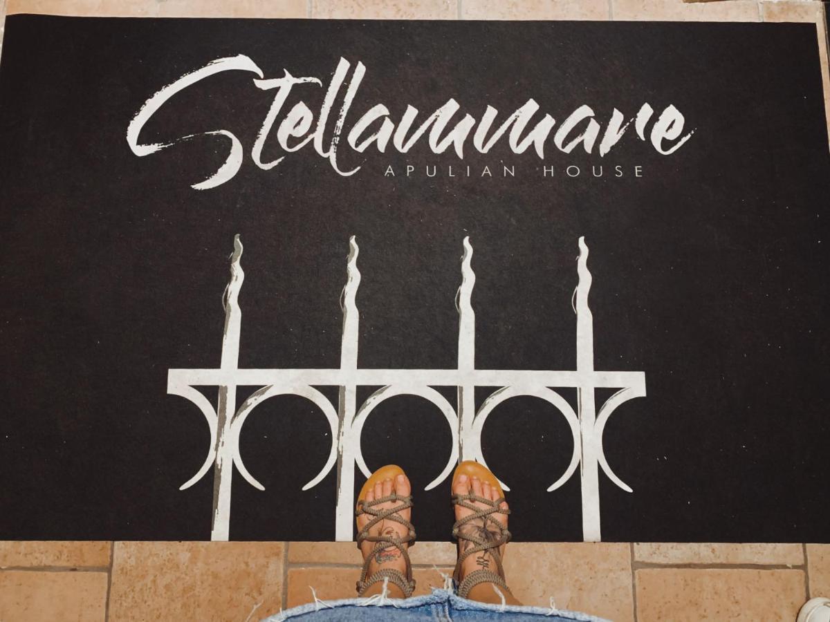 Stellammare Apulian House B&B Bari Bagian luar foto